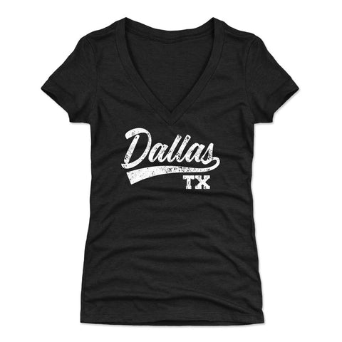 Dallas Texas City Script WHT