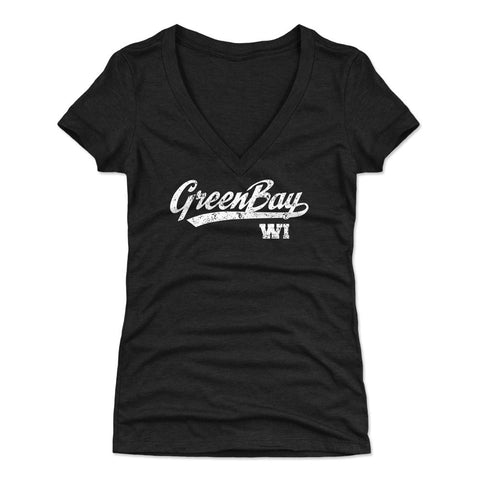 Green Bay Wisconsin City Script WHT