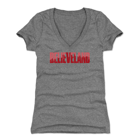 Cleveland Ohio Believeland Baseball WHT