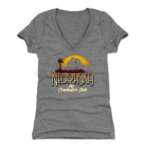 Nebraska The Cornhusker State WHT