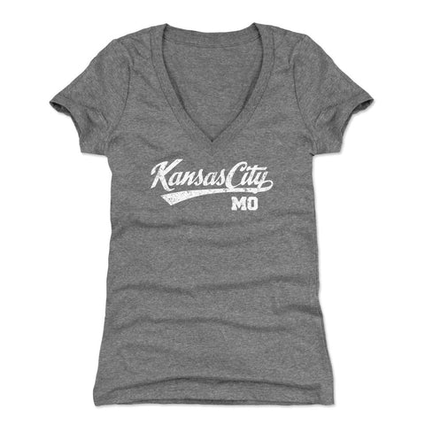 Kansas City Missouri City Script WHT