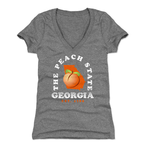 Georgia The Peach State WHT