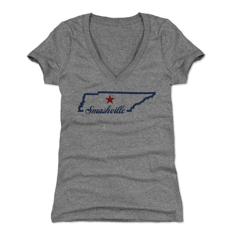 Nashville Tennessee Smashville Map