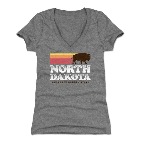 North Dakota The Peace Garden State Buffalo WHT