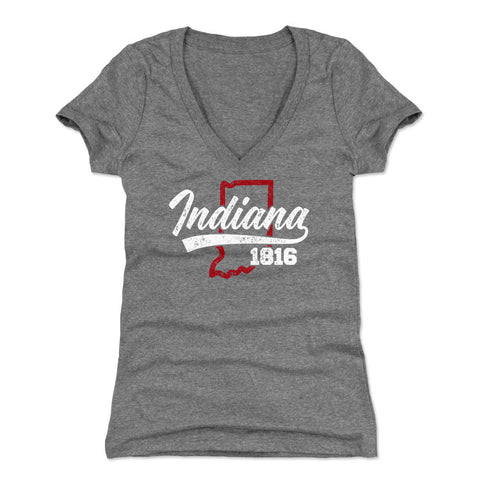 Indiana State Map Script WHT