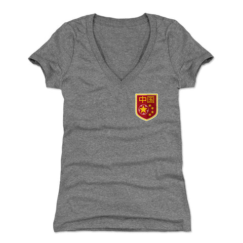 China Soccer Shield WHT