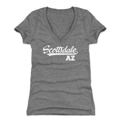 Scottsdale Arizona City Script WHT