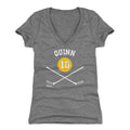 Dan Quinn Calgary 10 Sticks  Women's V-Neck T-Shirt Women's V-Neck T-Shirt 500 LEVEL   