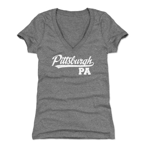 Pittsburgh Pennsylvania City Script WHT