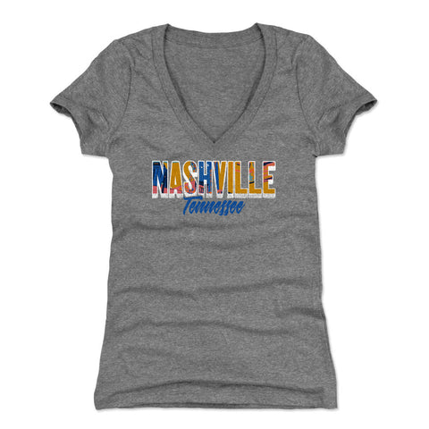 Nashville Tennessee City Font WHT