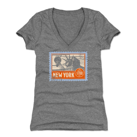 New York Established Stamp WHT