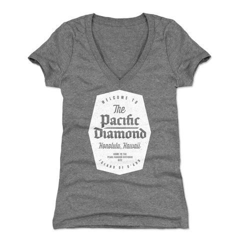 Honolulu Hawaii Pacific Diamond WHT