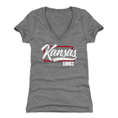 Kansas State Map Script WHT