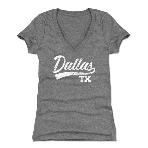 Dallas Texas City Script WHT