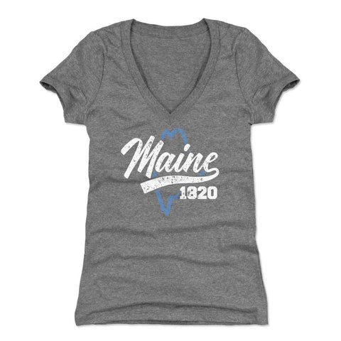 Maine State Map Script WHT