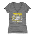 Mark Recchi Pittsburgh Tones  Women's V-Neck T-Shirt Women's V-Neck T-Shirt 500 LEVEL   