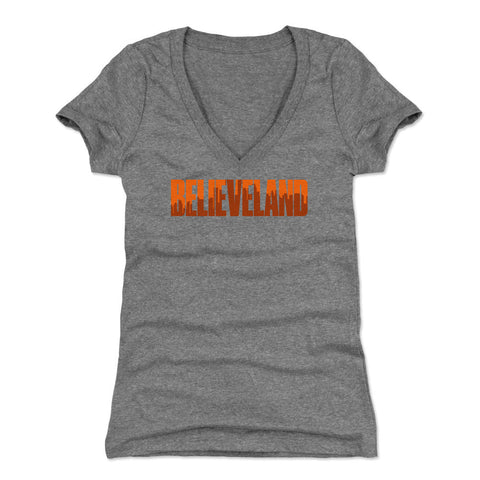 Cleveland Ohio Believeland Football WHT
