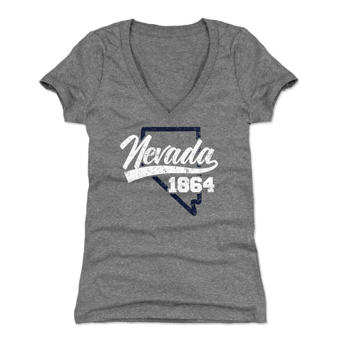 Nevada State Map Script WHT