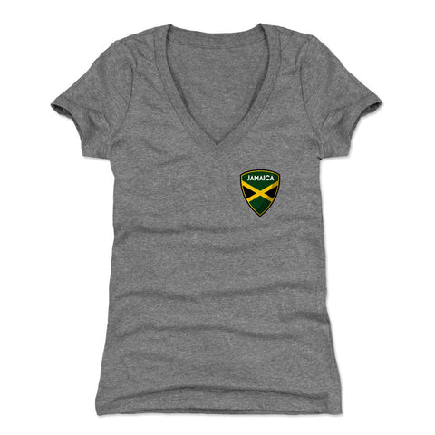 Jamaica Soccer Shield WHT