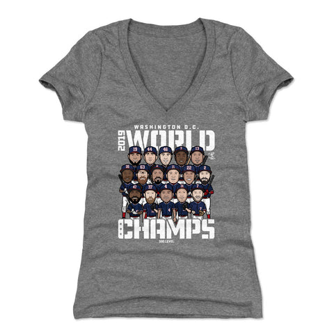 Washington Baseball 2019 World Champs WHT