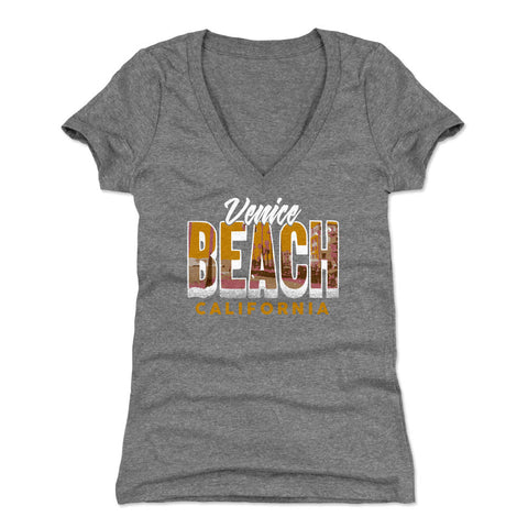Venice Beach California City Font WHT