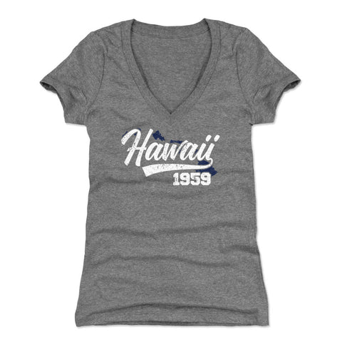 Hawaii State Map Script WHT