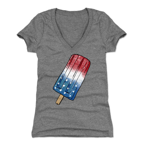 USA Popsicle Flag W WHT