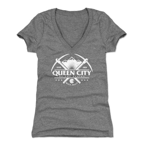 Denver Colorado Queen City Of The Plains WHT
