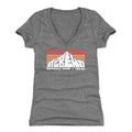 Big Bend National Park Texas Canyon  Women's V-Neck T-Shirt Women's V-Neck T-Shirt 500 LEVEL   