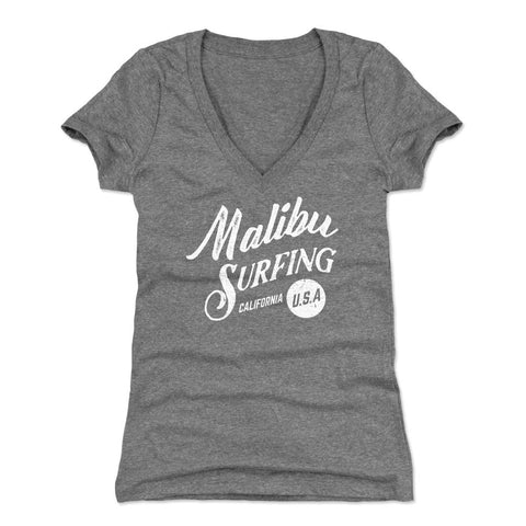 Malibu California Surfing WHT