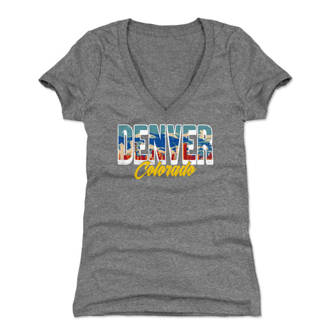 Denver Colorado City Font WHT