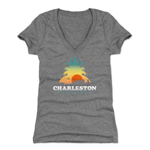 Charleston South Carolina Sunset WHT
