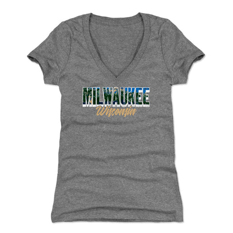 Milwaukee Wisconsin City Font WHT