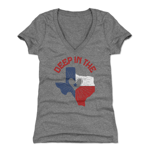 Texas Deep In The Heart WHT