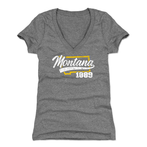Montana State Map Script WHT