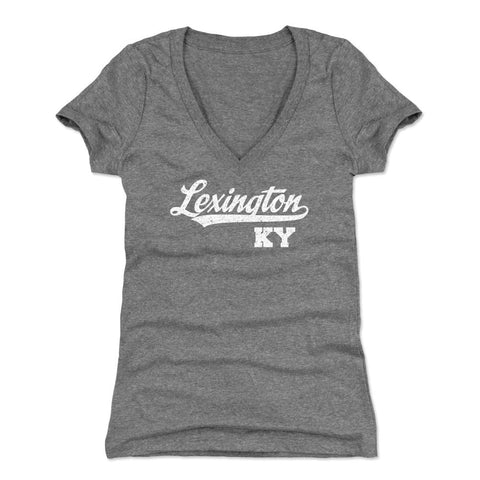 Lexington Kentucky City Script WHT