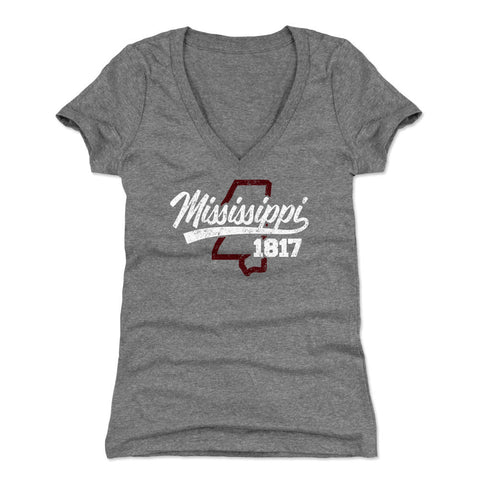 Mississippi State Map Script WHT