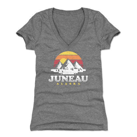 Juneau Alaska Retro WHT
