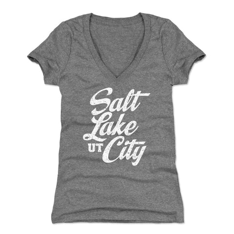Salt Lake City Utah City Script WHT