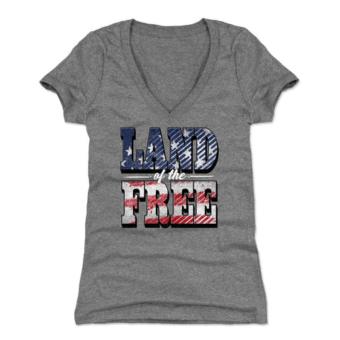 USA Land Of The Free Bold WHT