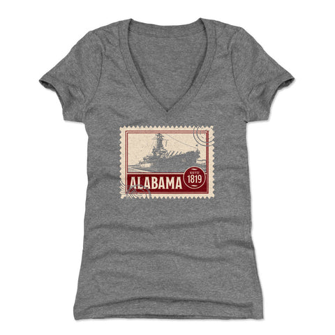 Alabama Established Stamp WHT