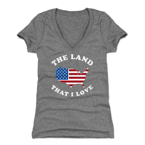USA The Land That I Love WHT