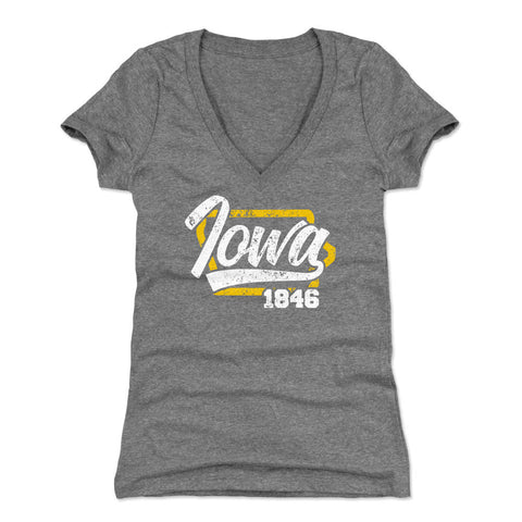 Iowa State Map Script WHT