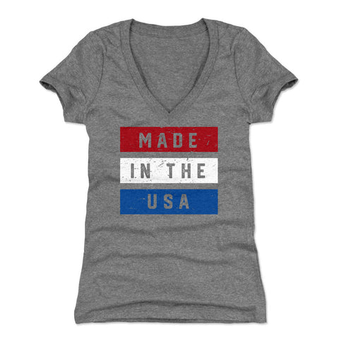 USA Made In The USA WHT