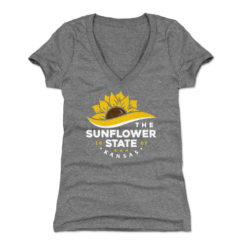 Kansas The Sunflower State WHT