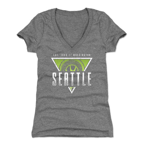 Seattle Washington Space Needle Triangle WHT