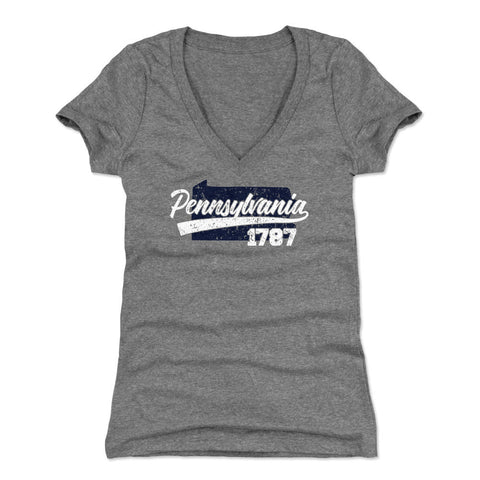 Pennsylvania State Map Script WHT