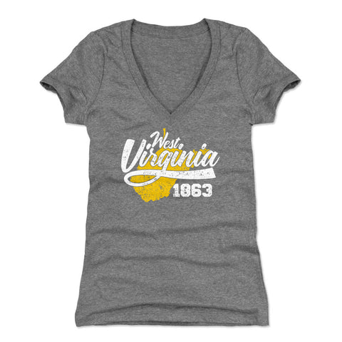 West Virginia State Map Script WHT