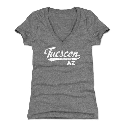 Tucson Arizona City Script WHT