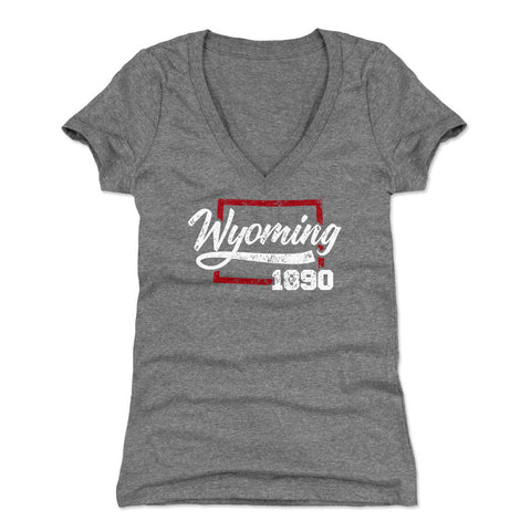 Wyoming State Map Script WHT
